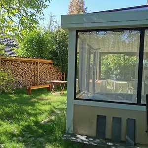 Studio 30 M2 Jardinet 10minutes Annecy Hébergement de vacances Naves-Parmelan