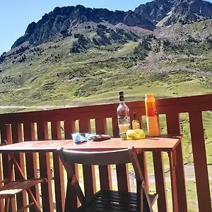 Au Pied Des Pistes Avec Vue Sur La Station 5 Pl Appartement La Mongie